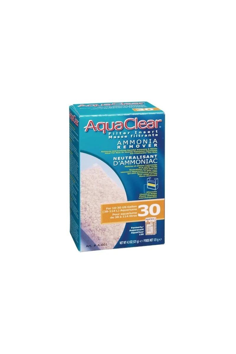 Filtros Acuario Aquaclear 30 Eliminador De Amoniaco