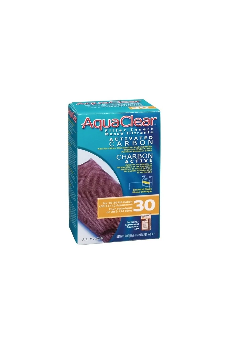 Filtros Acuario Aquaclear 30 Carbón Activado