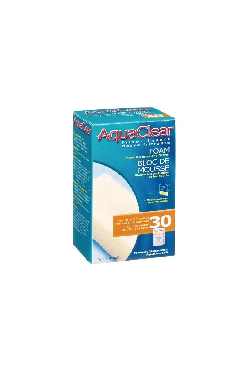 Filtros Acuario Aquaclear 30 Foamex