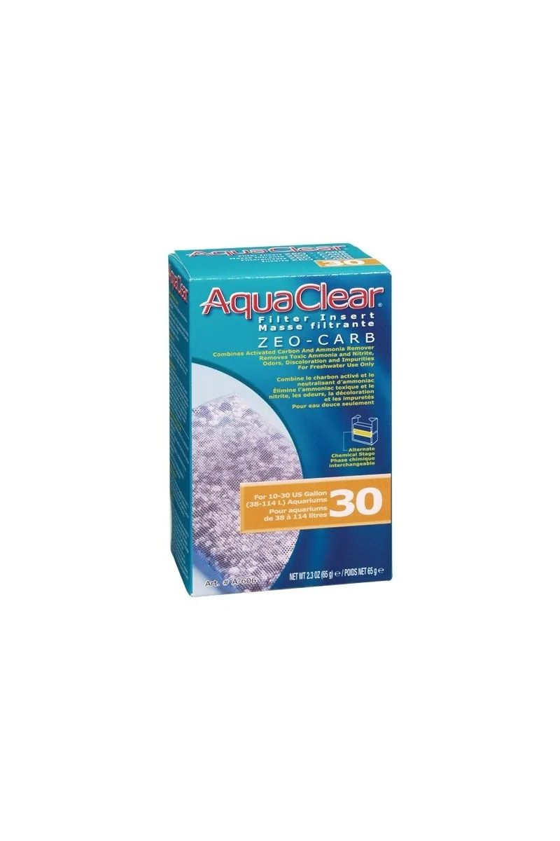 Filtros Acuario Aquaclear 30 Zeo-Carb