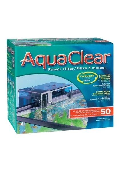 Filtros Acuario Aquaclear 50 Filtro Mochila