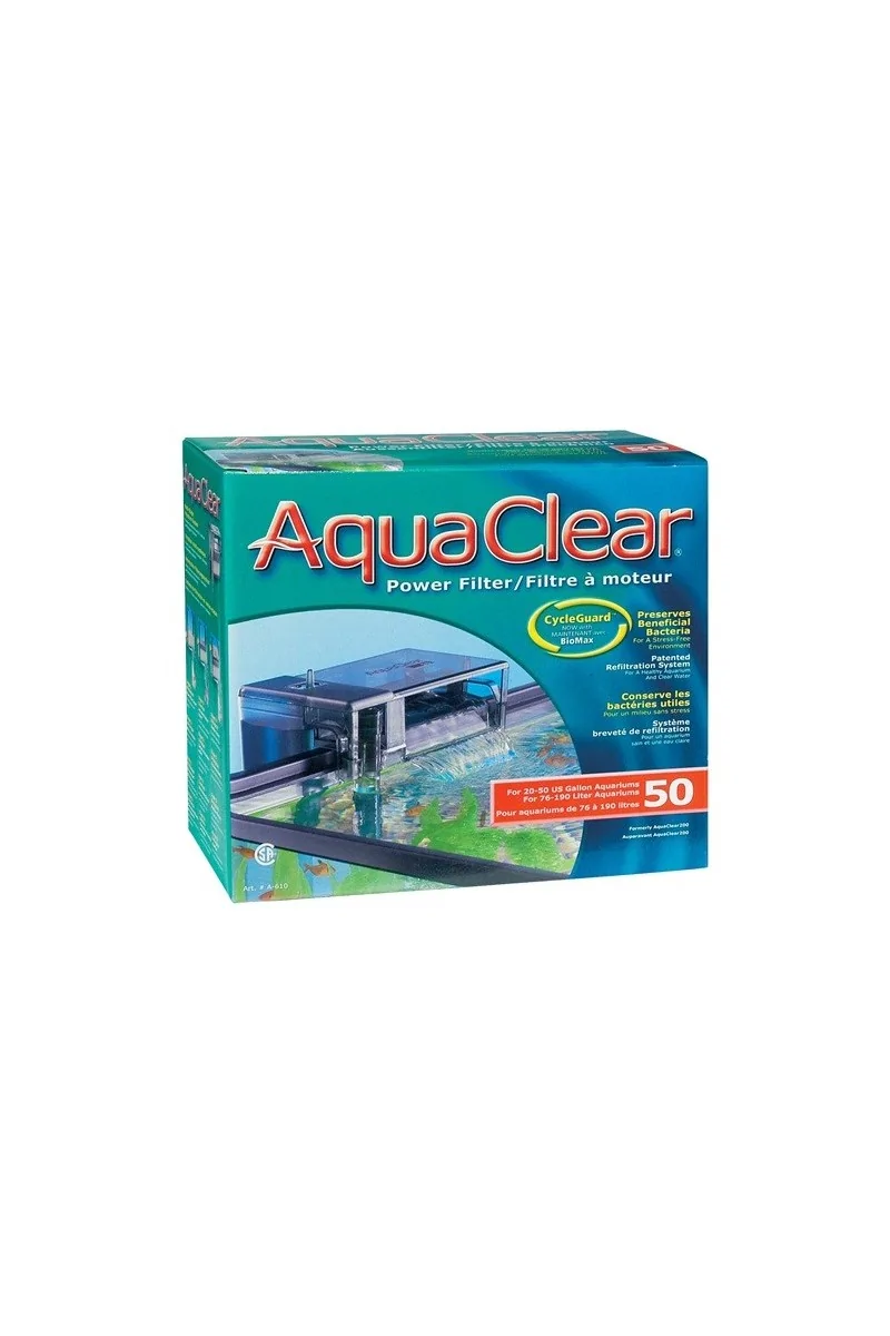 Filtros Acuario Aquaclear 50 Filtro Mochila