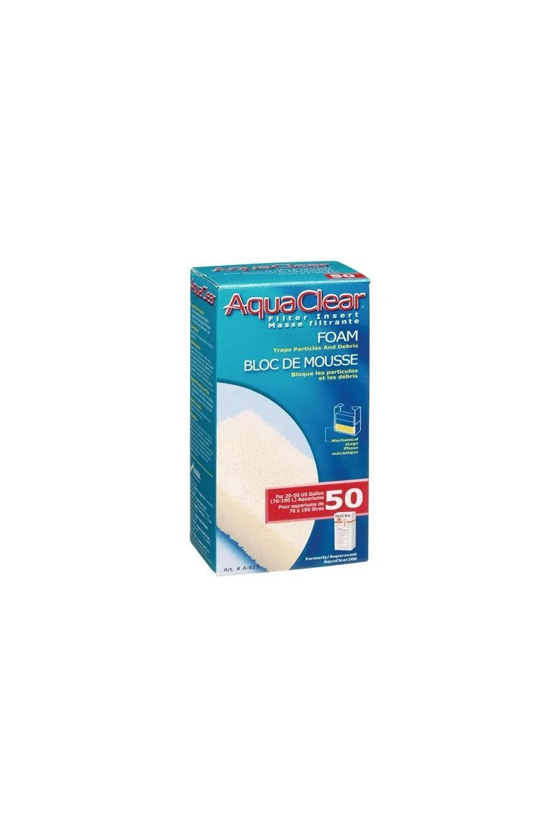 Filtros Acuario Aquaclear 50 Foamex