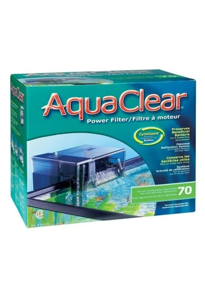 Filtros Acuario Aquaclear 70 Filtro Mochila