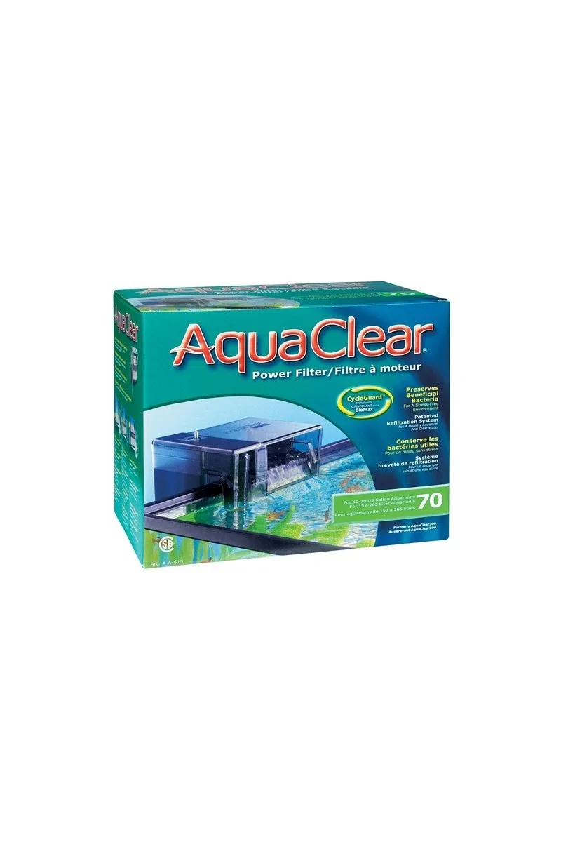 Filtros Acuario Aquaclear 70 Filtro Mochila