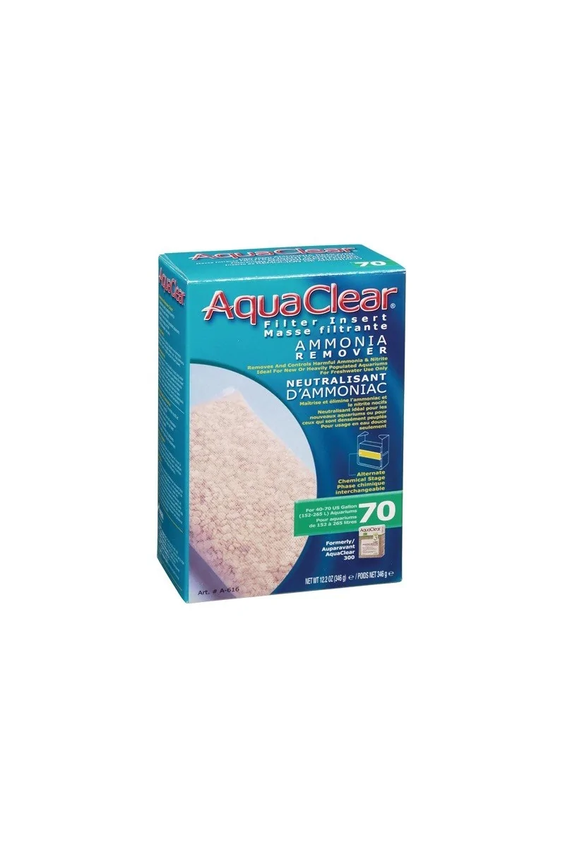 Filtros Acuario Aquaclear 70 Eliminador De Amoniaco