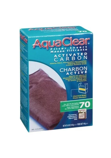 Filtros Acuario Aquaclear 70 Carbón Activado