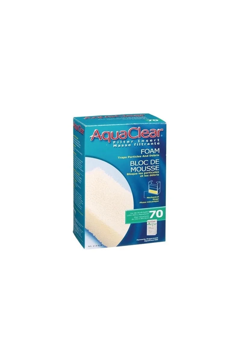 Filtros Acuario Aquaclear 70 Foamex