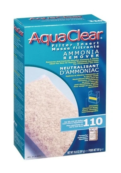 Filtros Acuario Aquaclear 500 Carga Removedor De Amonio