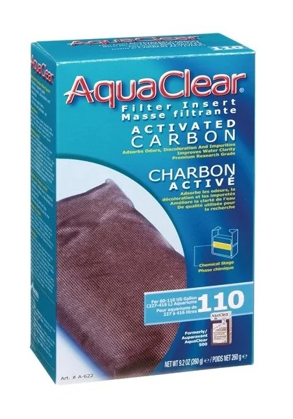 Filtros Acuario Aquaclear 500 Carga Carbón