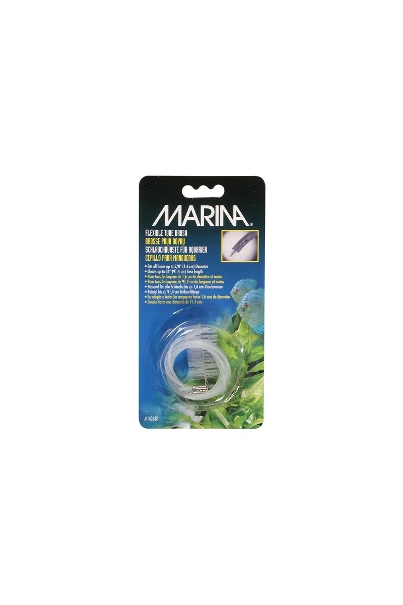 Limpieza Acuario Fluval Cepillo Para Mangueras 1Ud