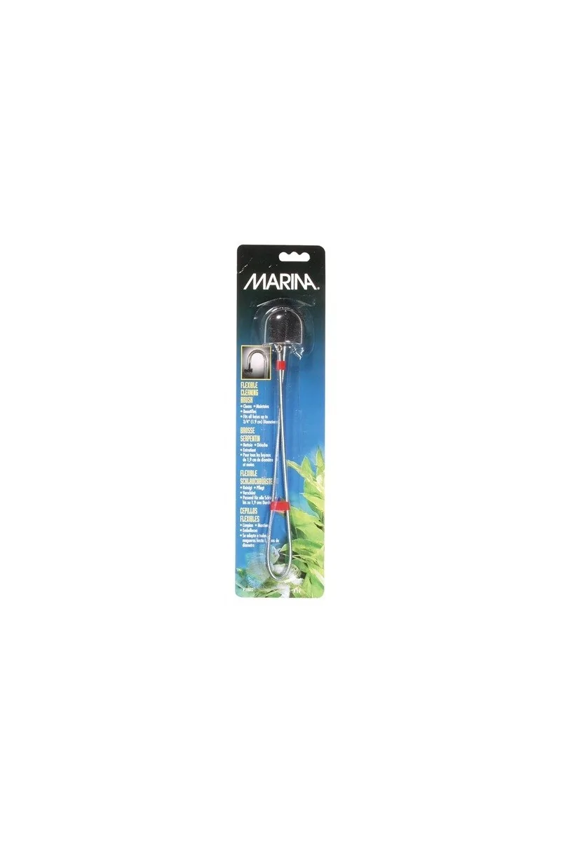 Limpieza Acuario Fluval Cepillo Flexible Para Manguera 1Ud