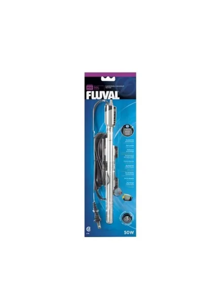 Calefacción Acuario Fluval M Calentador 50W 37,59x12,45x4,32