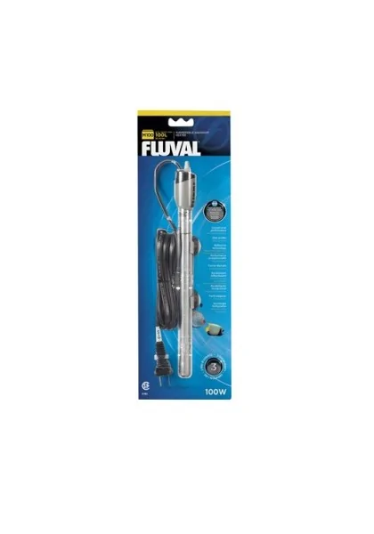 Calefacción Acuario Fluval M Calentador 100W 38,1x11,94x4,32