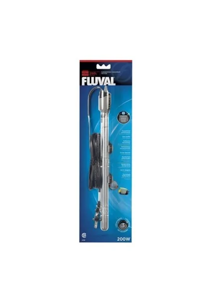 Calefacción Acuario Fluval M Calentador 200W 40x12x4