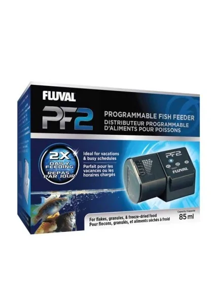 Acuario Fluval Pf2 Alimentador Programable 85Ml 7,9x12,5x9,5