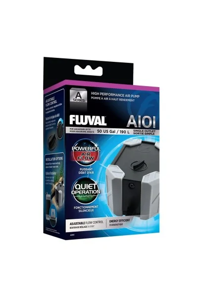 Oxigenación Acuario Fluval Serie A 101 Bomba De Aire 190L