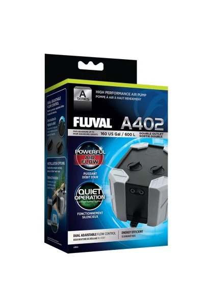 Oxigenación Acuario Fluval Serie A 402 Bomba De Aire 600L