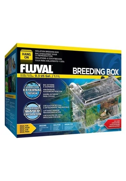 Complemento Acuario Fluval Breeding Box M 1,2 L 13,8x17,2x13,4