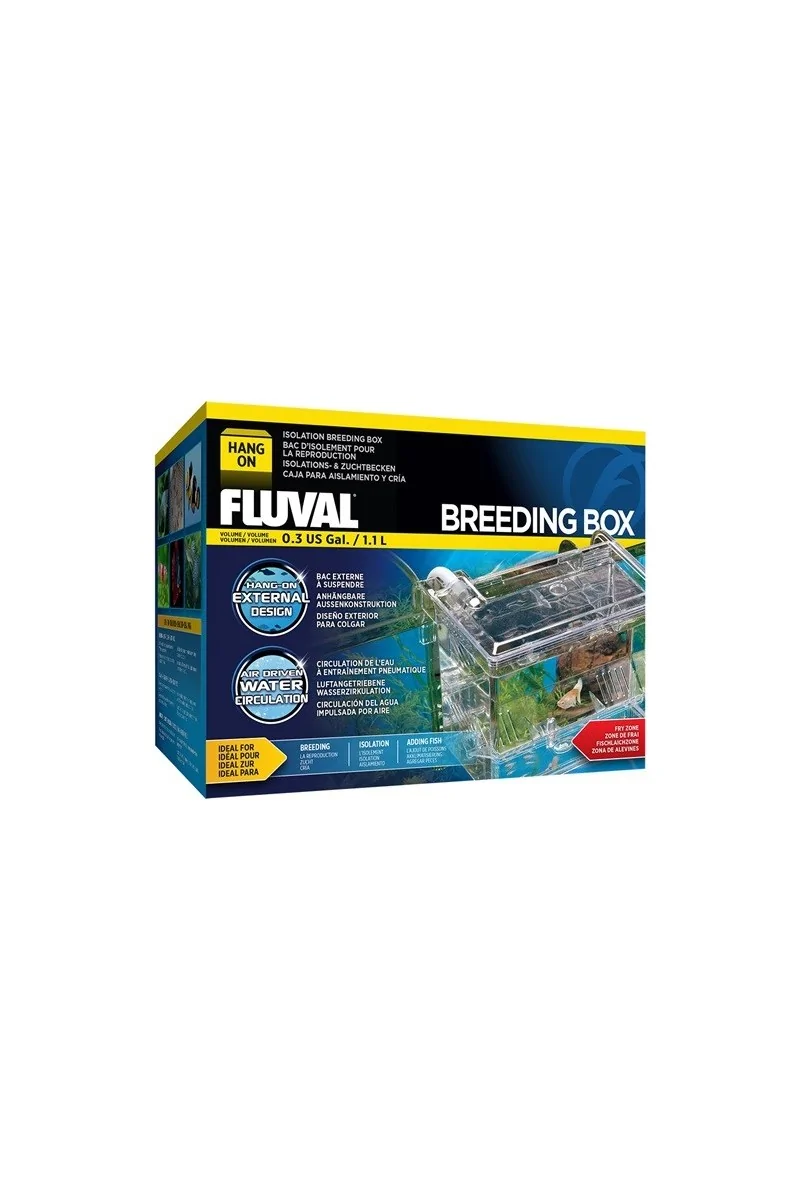 Complemento Acuario Fluval Breeding Box M 1,2 L 13,8x17,2x13,4