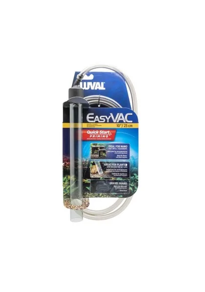 Limpieza Acuario Fluval Easy Vac Limpia Grava Mini 25 Cm