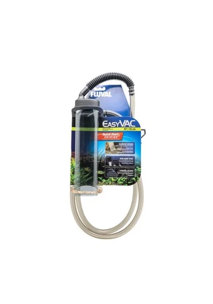 Limpieza Acuario Fluval Easy Vac Limpia Grava S 25,5Cm