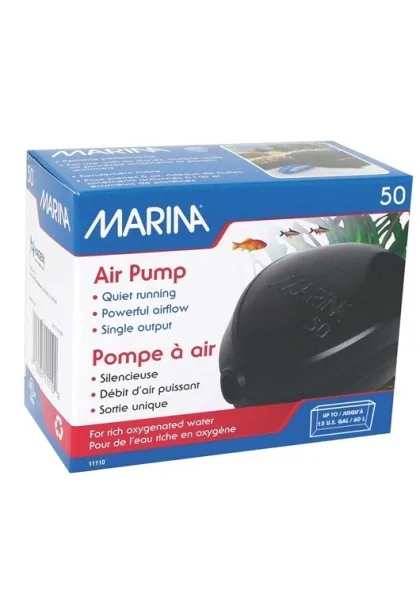 Bombas De Aire Acuario Marina 50 Bomba De Aire 10-60 L 5,84x11,43x9,14