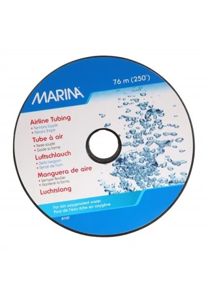 Bombas De Aire Acuario Marina Manguera Atóxica De Silicona 76M 11,4x20x20