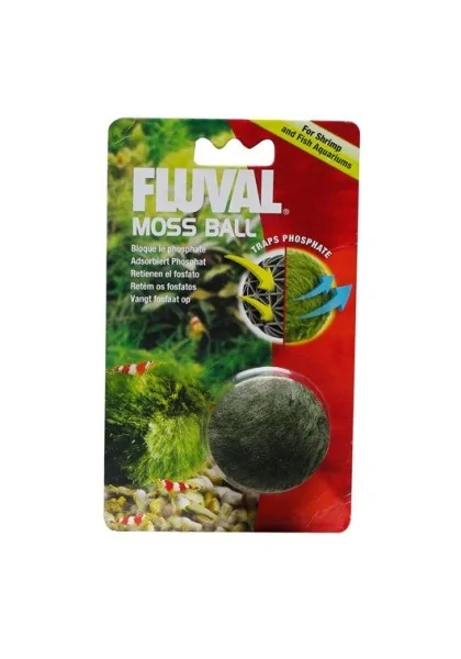 Cuidado Del Agua Acuario Fluval Moss Ball