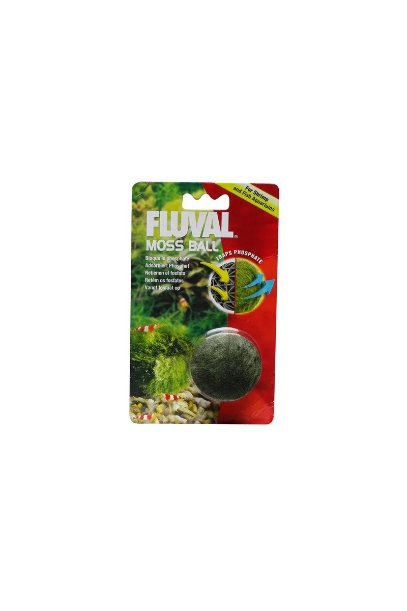 Cuidado Del Agua Acuario Fluval Moss Ball