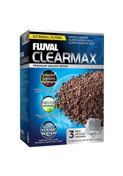 Filtros Acuario Fluval Clearmax Clarificador 300G 3X100G