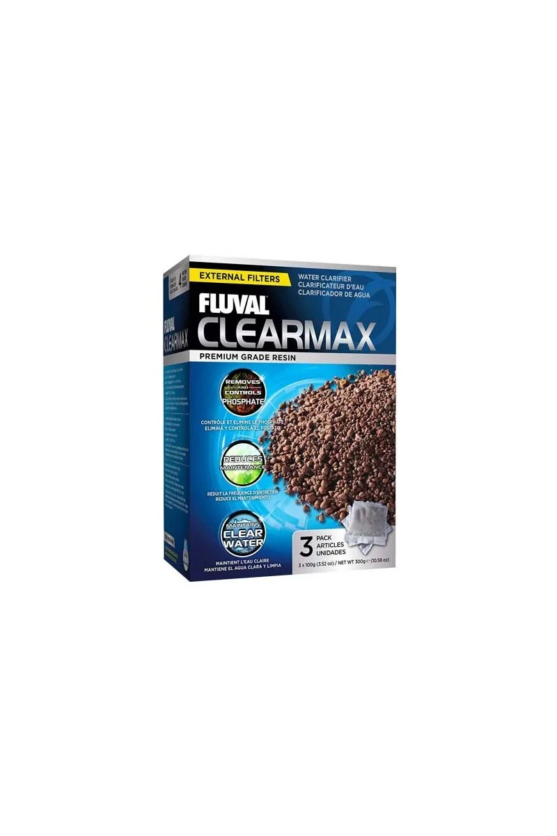 Filtros Acuario Fluval Clearmax Clarificador 300G 3X100G