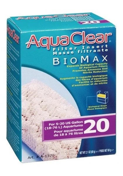 Filtros Acuario Aquaclear 20 Biomax