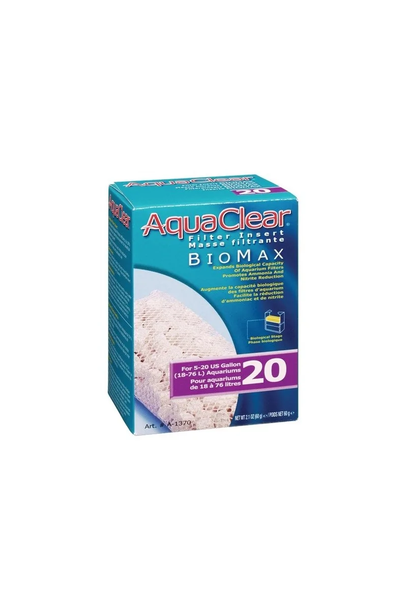 Filtros Acuario Aquaclear 20 Biomax