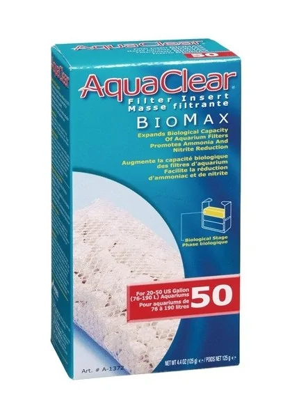 Filtros Acuario Aquaclear 50 Biomax