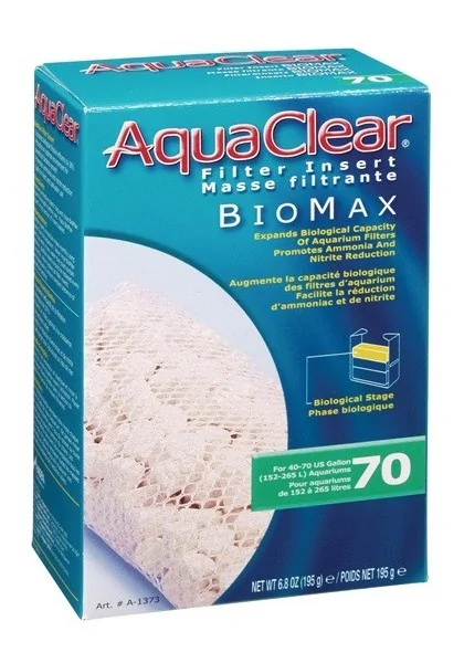 Filtros Acuario Aquaclear 70 Biomax