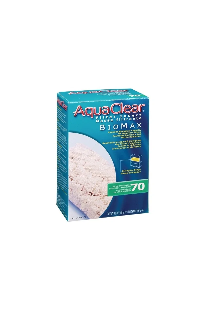 Filtros Acuario Aquaclear 70 Biomax