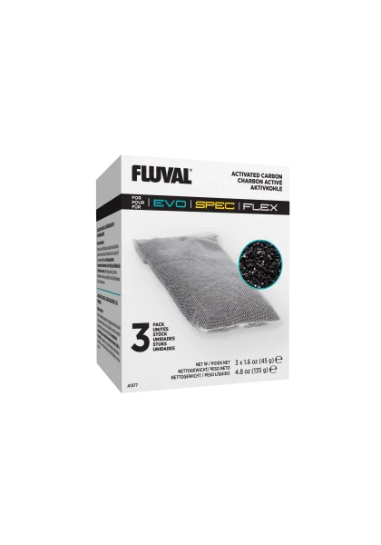 Acuario Fluval Flex Carbon 3Pc 8,38x7,11x10,16