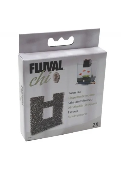 Acuario Fluval Chi Carga De Foamex 2,29x10,41x12,7