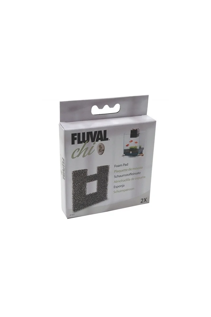 Acuario Fluval Chi Carga De Foamex 2,29x10,41x12,7