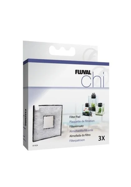 Acuario Fluval Chi Ii Carga De Carbon 3Pc 3,05x9,91x12,19