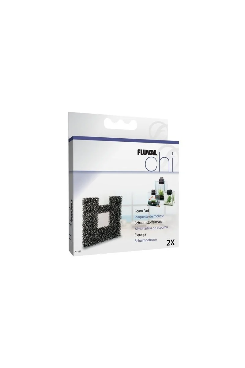 Acuario Fluval Chi Ii Carga De Foamex 2Pc