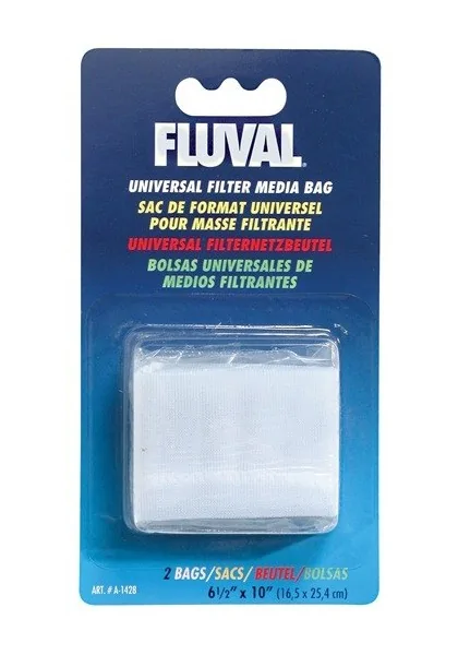 Filtros Acuario Fluval Bolsa Universal Material Filtrante 2Uds