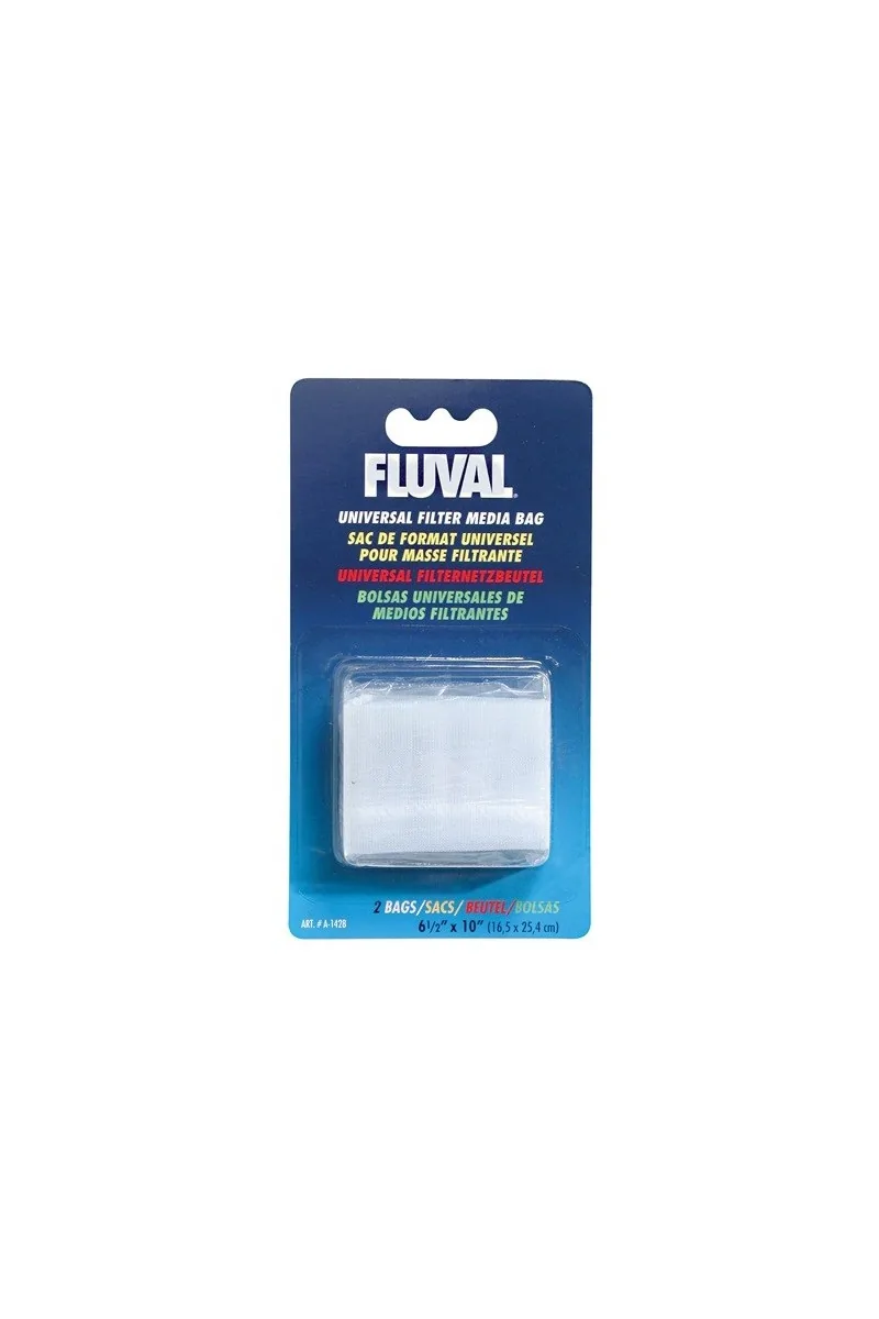 Filtros Acuario Fluval Bolsa Universal Material Filtrante 2Uds