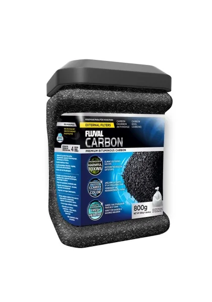 Filtros Acuario Fluval Carbón Activado 800G