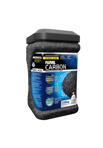 Filtros Acuario Fluval Carbón Activado 1.550G