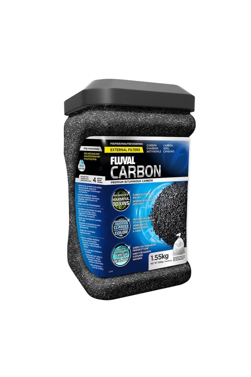 Filtros Acuario Fluval Carbón Activado 1.550G