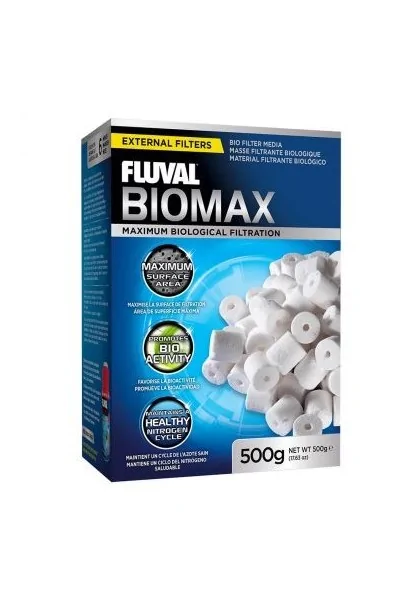 Filtros Acuario Fluval Biomax Canutillos Biológicos 500G