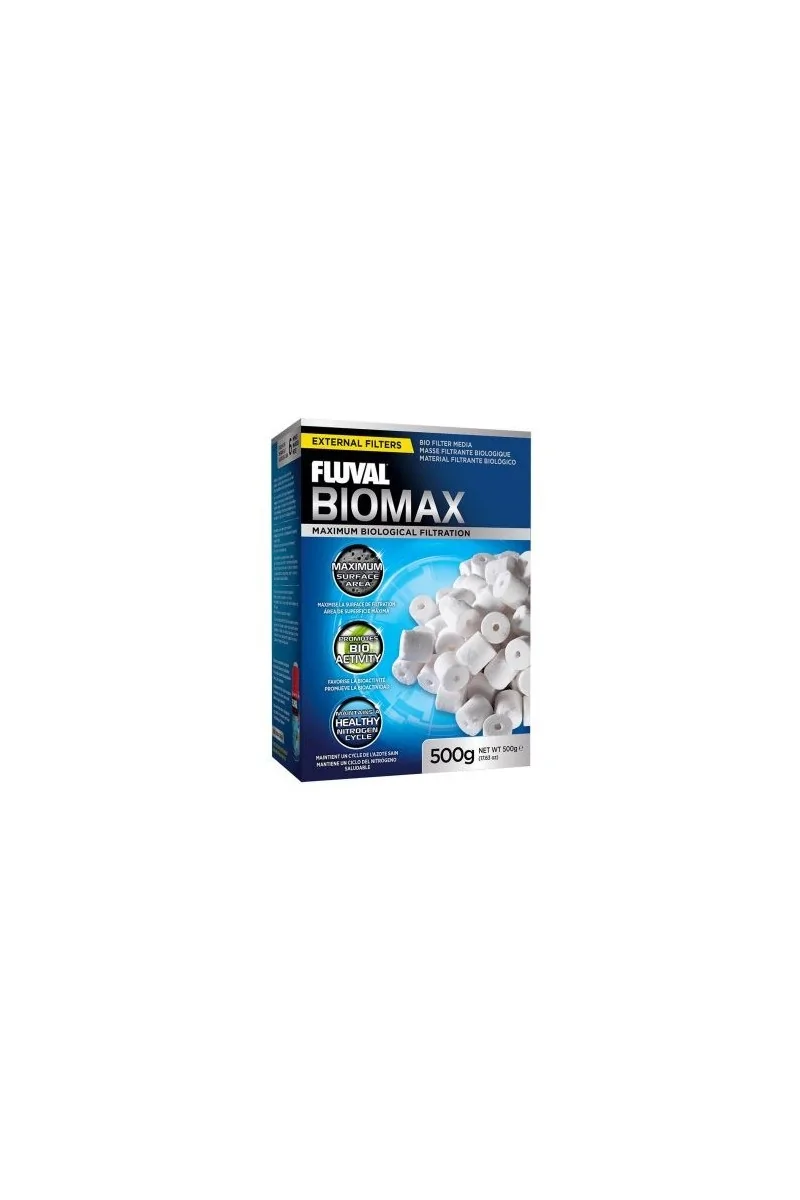 Filtros Acuario Fluval Biomax Canutillos Biológicos 500G