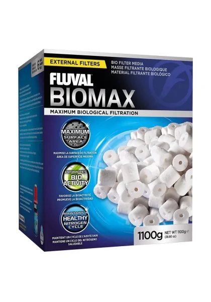 Filtros Acuario Fluval Biomax Canutillos Biológicos 1100G